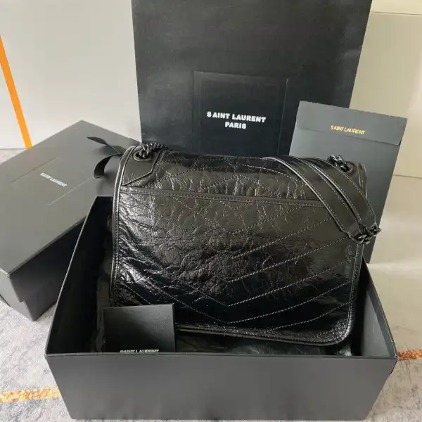 First bag ru YSL NIKI MEDIUM-28*20*8CM