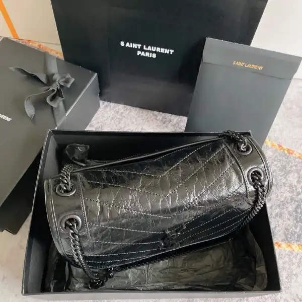 First bag ru YSL NIKI MEDIUM-28*20*8CM