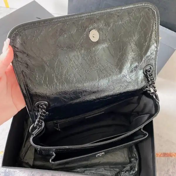 First bag ru YSL NIKI MEDIUM-28*20*8CM