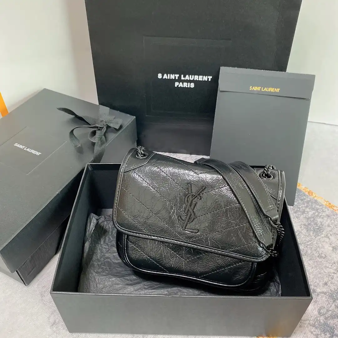 First bag ru YSL NIKI BABY-22*16*12CM