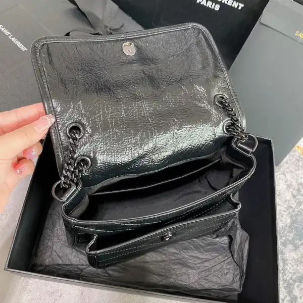 First bag ru YSL NIKI BABY-22*16*12CM