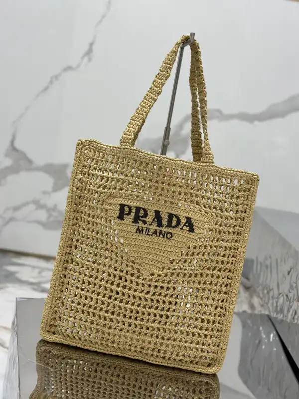 PRADA Crochet tote bag