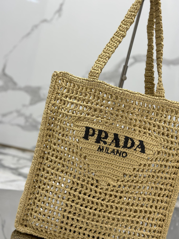 HOT SALE PRADA Crochet tote bag