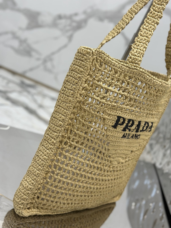 HOT SALE PRADA Crochet tote bag