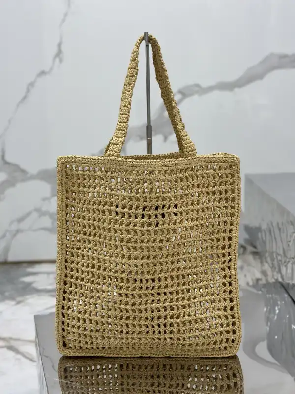 First bag ru PRADA Crochet tote bag