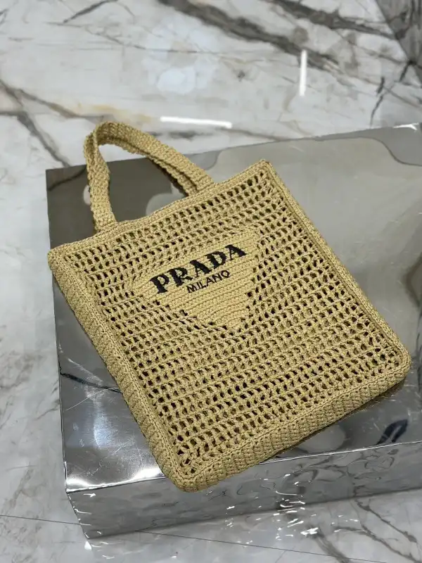 PRADA Crochet tote bag