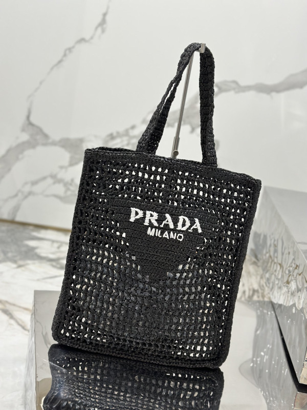 HOT SALE PRADA Crochet tote bag