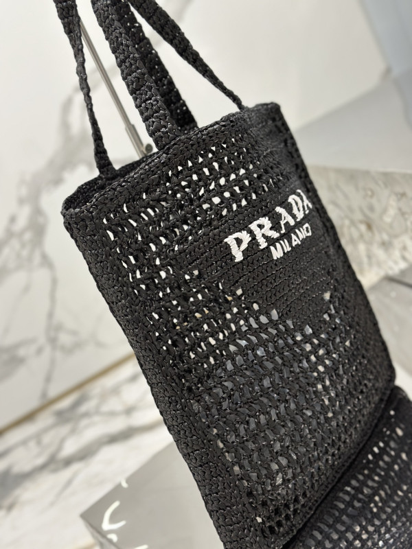 HOT SALE PRADA Crochet tote bag