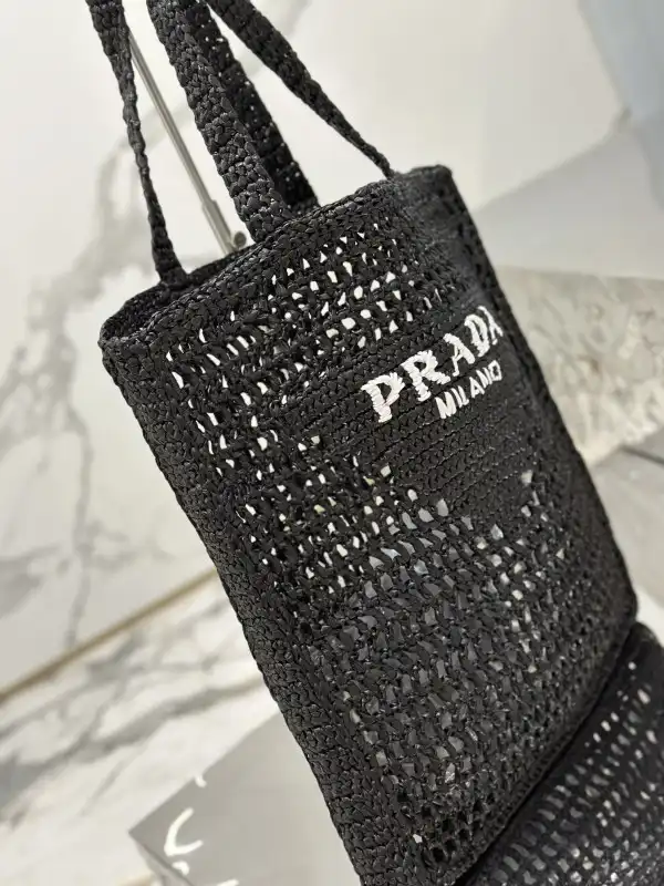 First bag ru PRADA Crochet tote bag