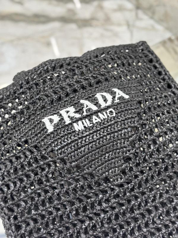 HOT SALE PRADA Crochet tote bag