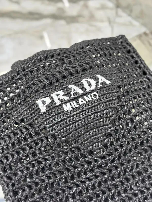 PRADA Crochet tote bag