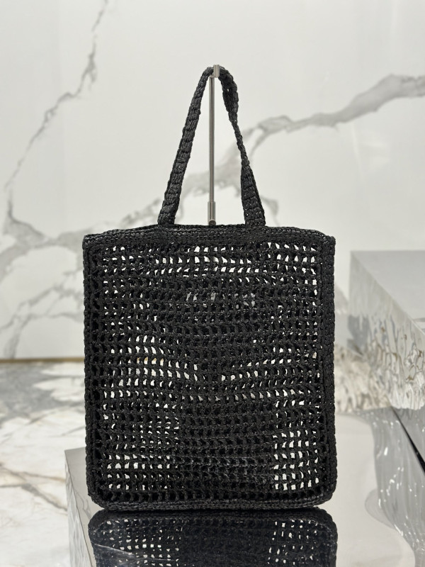 HOT SALE PRADA Crochet tote bag