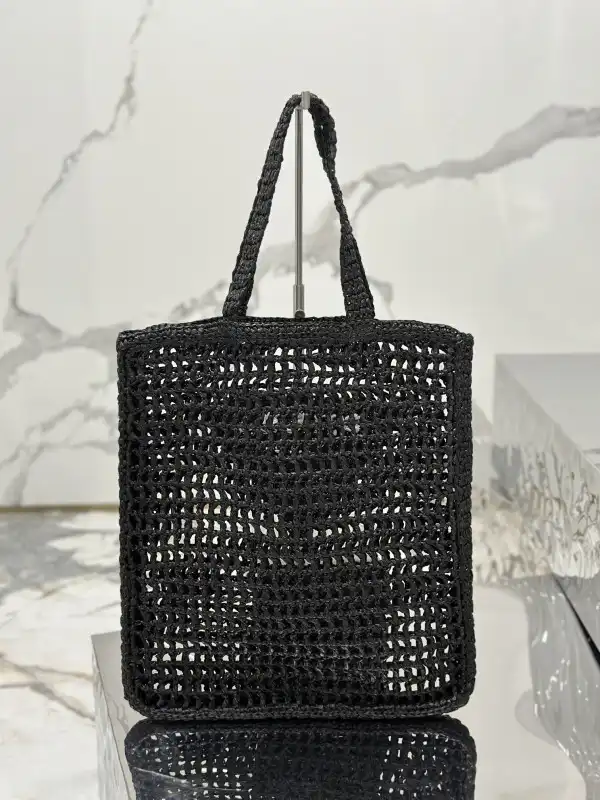 PRADA Crochet tote bag