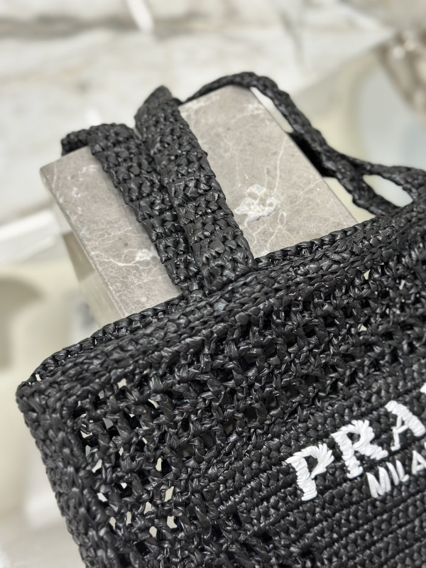 HOT SALE PRADA Crochet tote bag