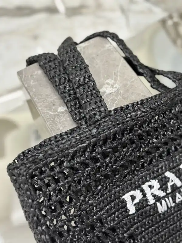 PRADA Crochet tote bag