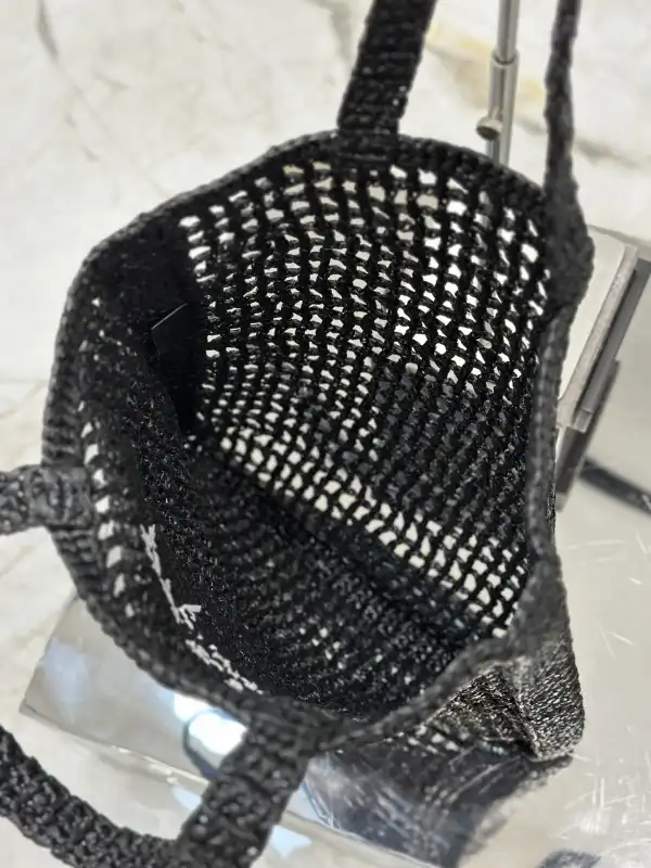 First bag ru PRADA Crochet tote bag