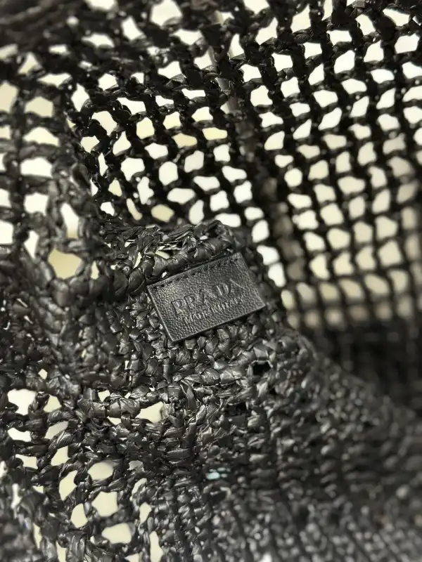 PRADA Crochet tote bag