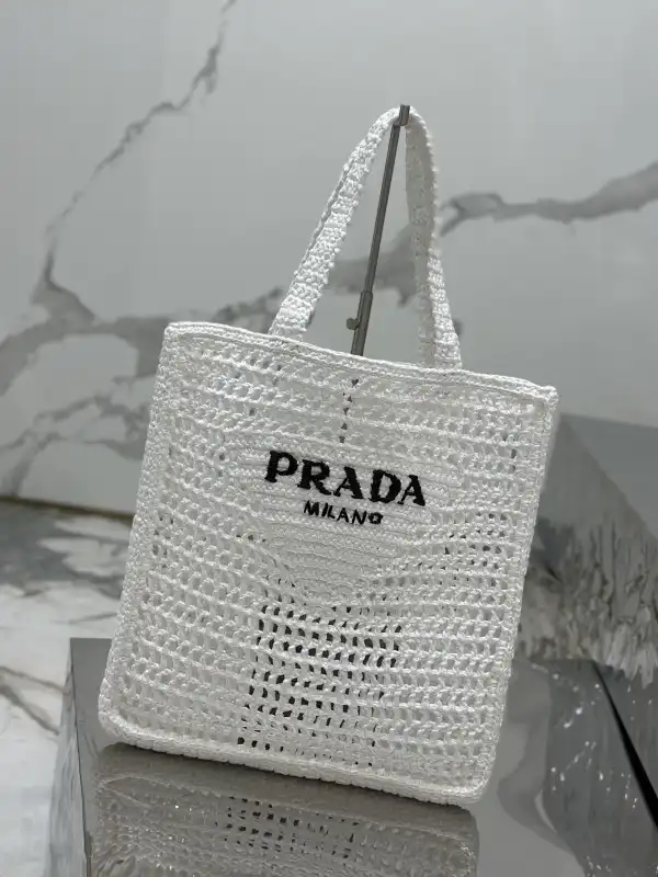 Yupoo bagsoffer PRADA Crochet tote bag