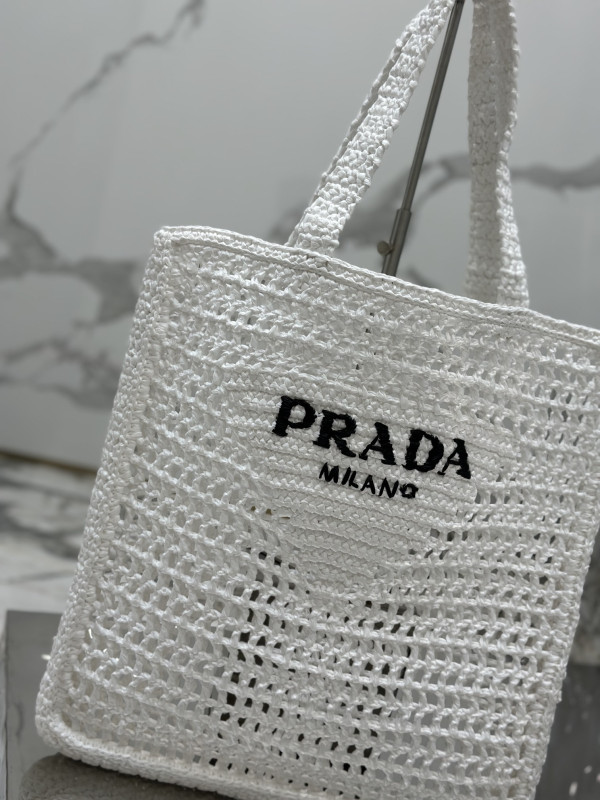 HOT SALE PRADA Crochet tote bag