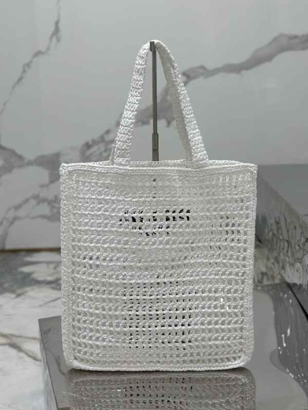 HOT SALE PRADA Crochet tote bag