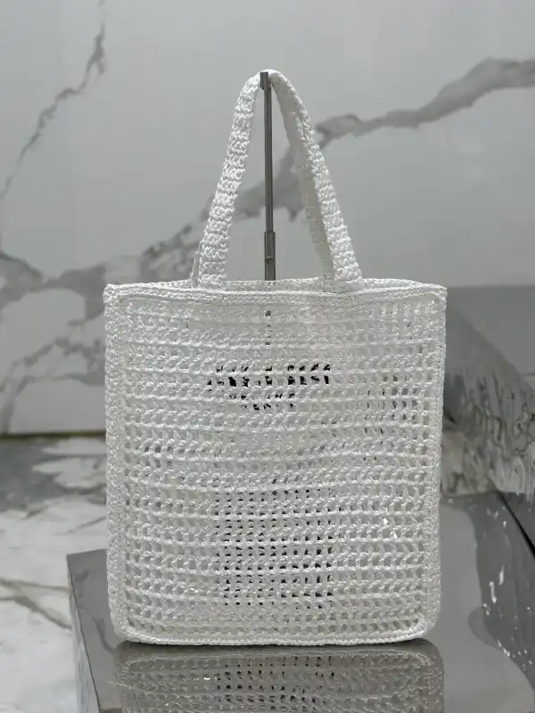 First Bag Ru PRADA Crochet tote bag