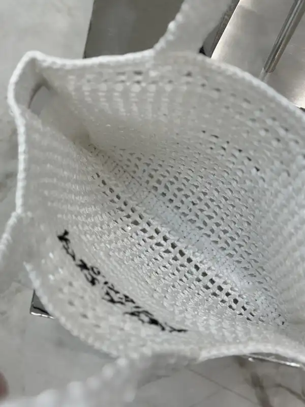 First Bag Ru PRADA Crochet tote bag