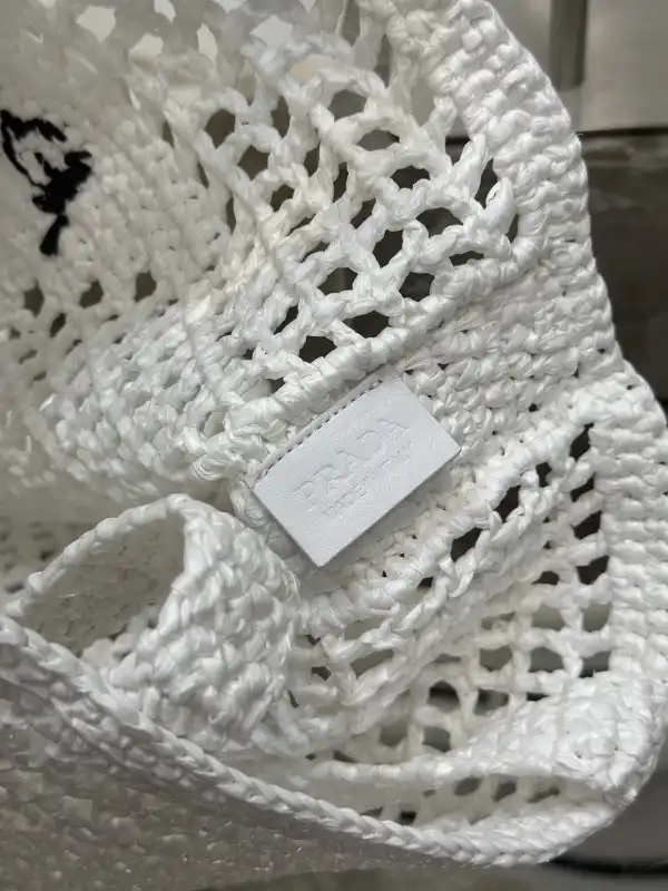 PRADA Crochet tote bag