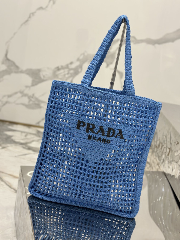 HOT SALE PRADA Crochet tote bag