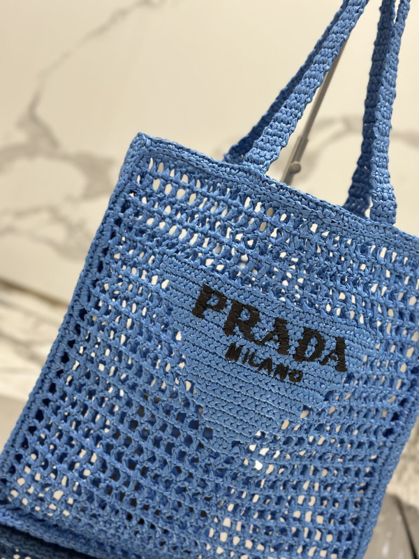 HOT SALE PRADA Crochet tote bag