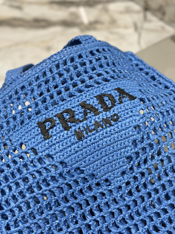 HOT SALE PRADA Crochet tote bag