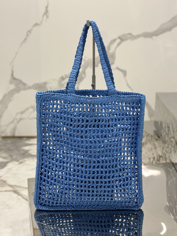 HOT SALE PRADA Crochet tote bag