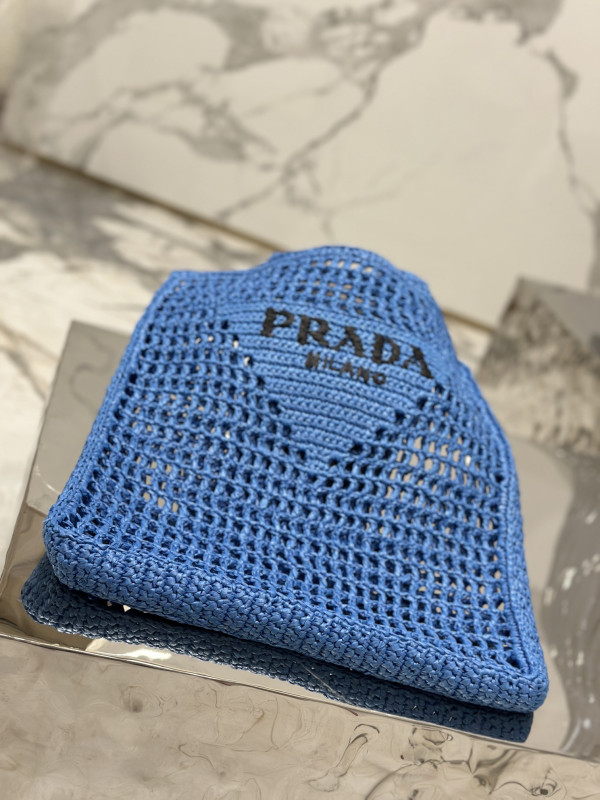 HOT SALE PRADA Crochet tote bag