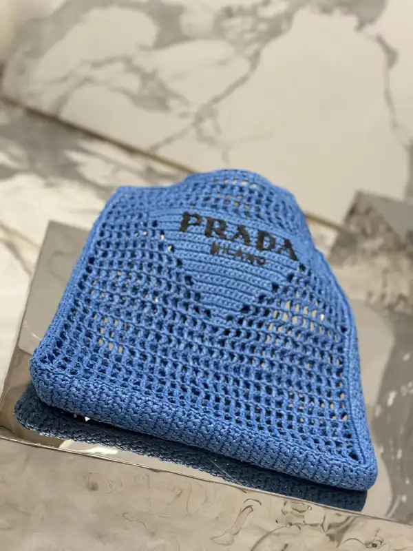 First bag ru PRADA Crochet tote bag