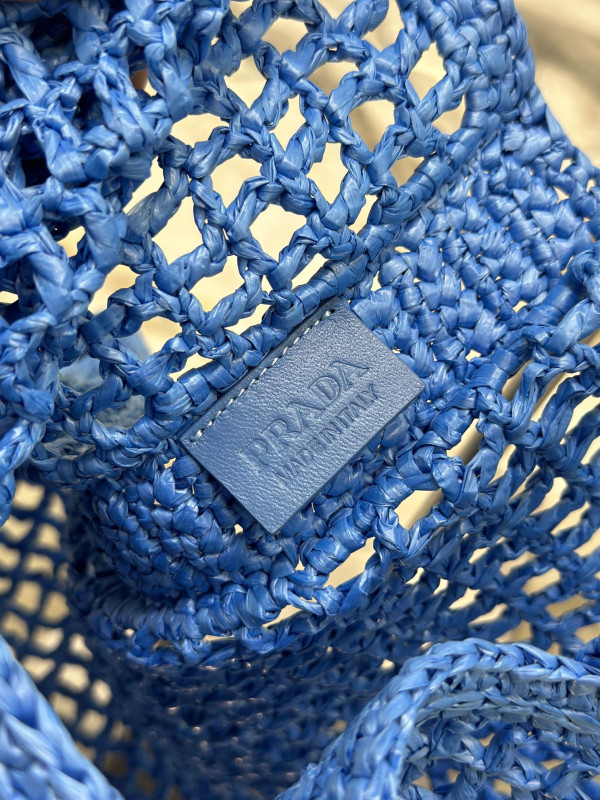 HOT SALE PRADA Crochet tote bag