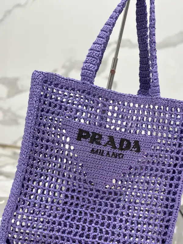 PRADA Crochet tote bag