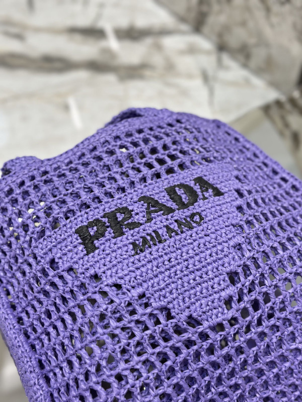 HOT SALE PRADA Crochet tote bag