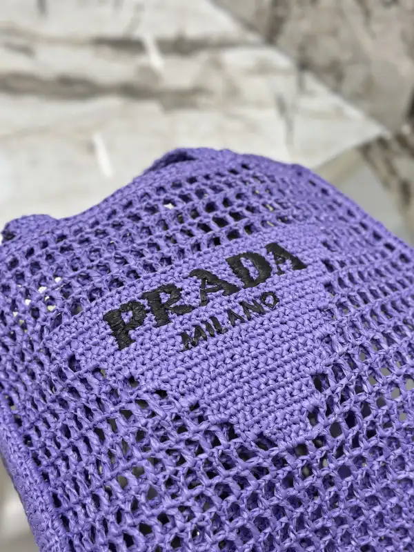 Yupoo bagsoffer PRADA Crochet tote bag