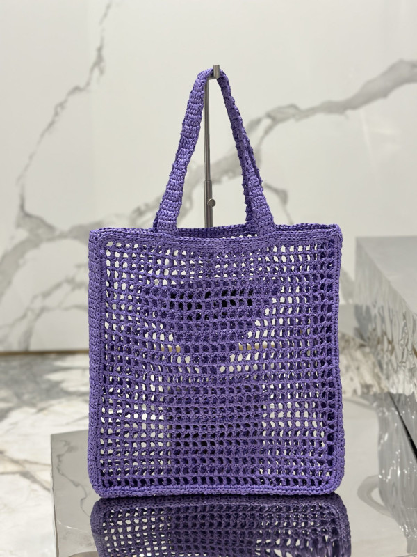 HOT SALE PRADA Crochet tote bag