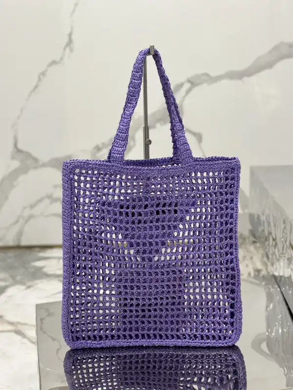 Yupoo bagsoffer PRADA Crochet tote bag