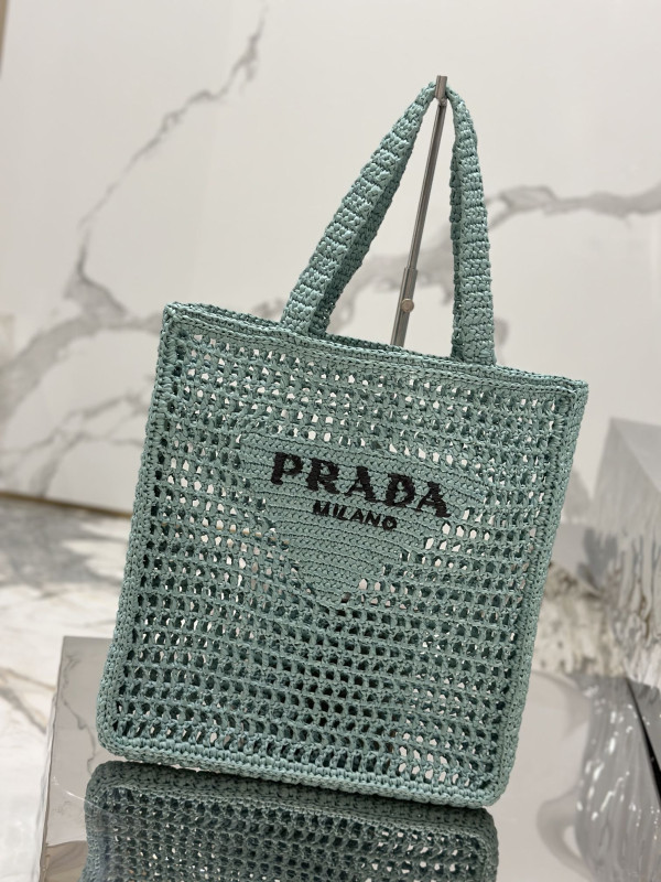 HOT SALE PRADA Crochet tote bag