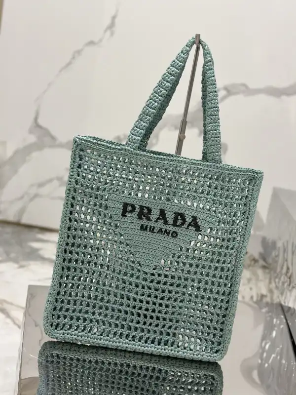 First bag ru PRADA Crochet tote bag