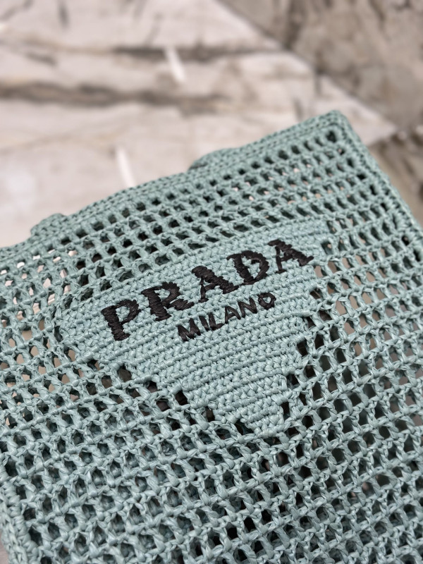 HOT SALE PRADA Crochet tote bag