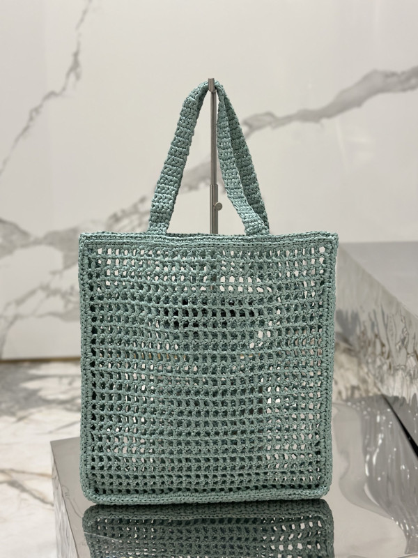 HOT SALE PRADA Crochet tote bag