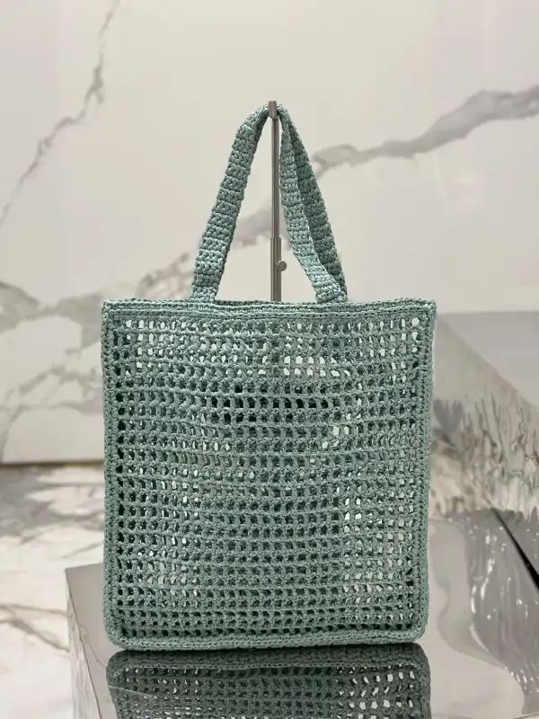 Yupoo bagsoffer PRADA Crochet tote bag