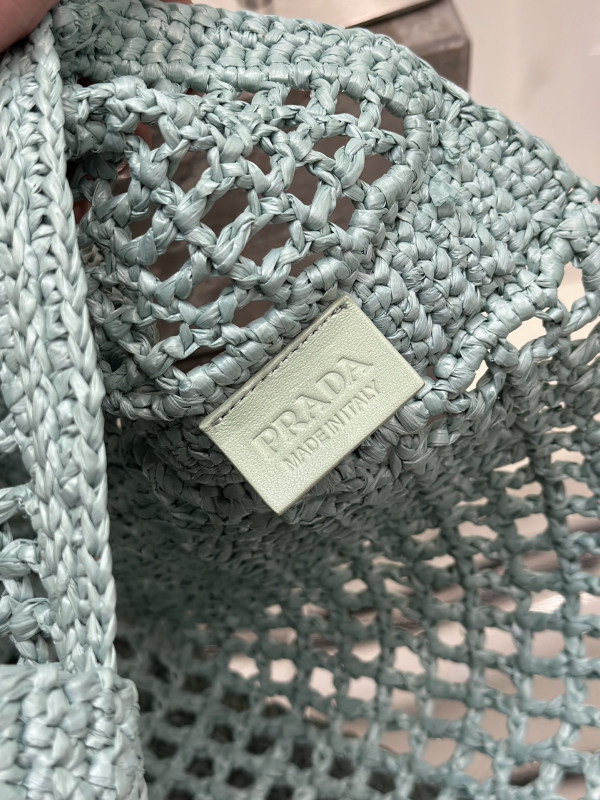 HOT SALE PRADA Crochet tote bag