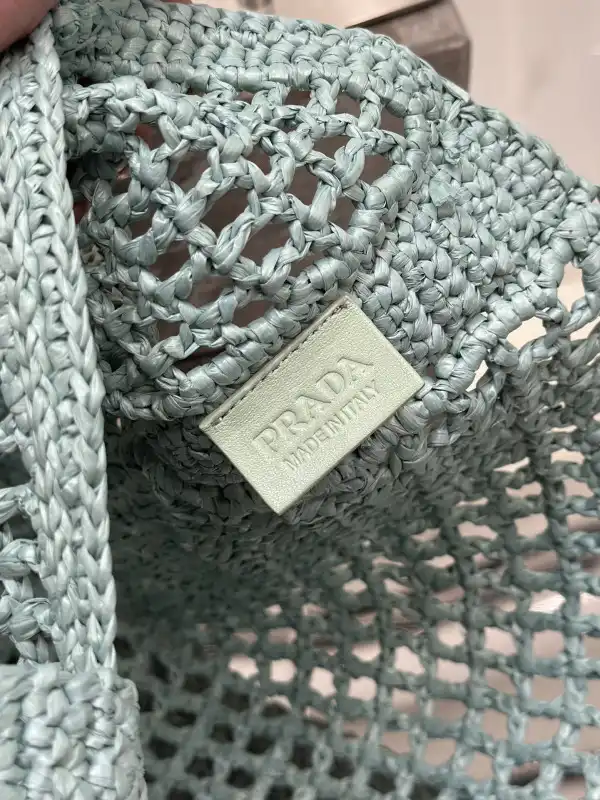 PRADA Crochet tote bag