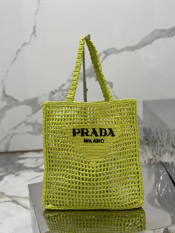 First Bag Ru PRADA Crochet tote bag