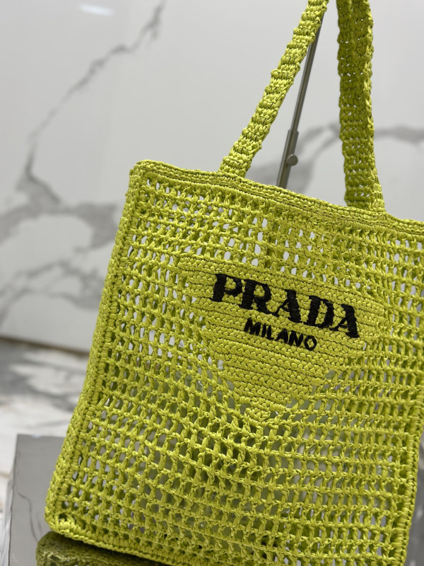 HOT SALE PRADA Crochet tote bag