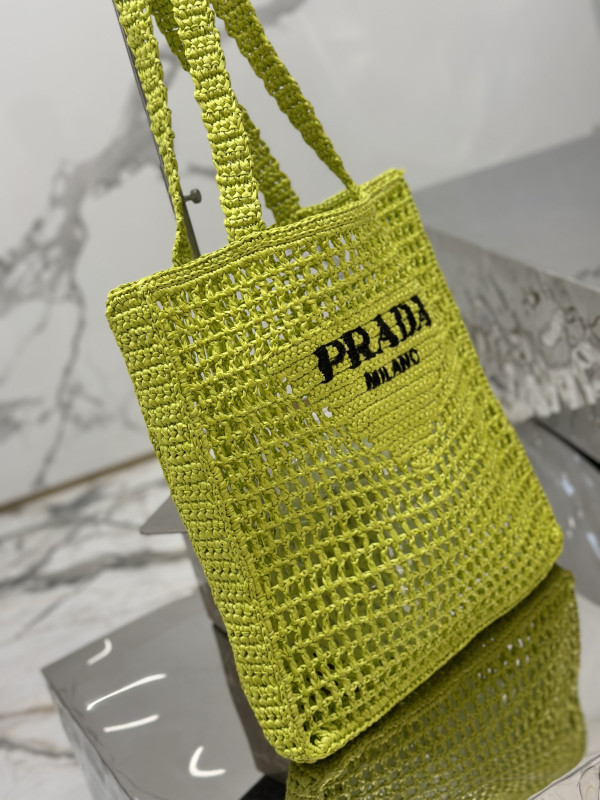 HOT SALE PRADA Crochet tote bag