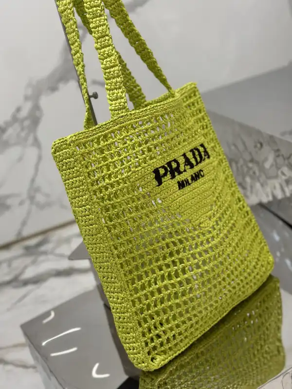 PRADA Crochet tote bag